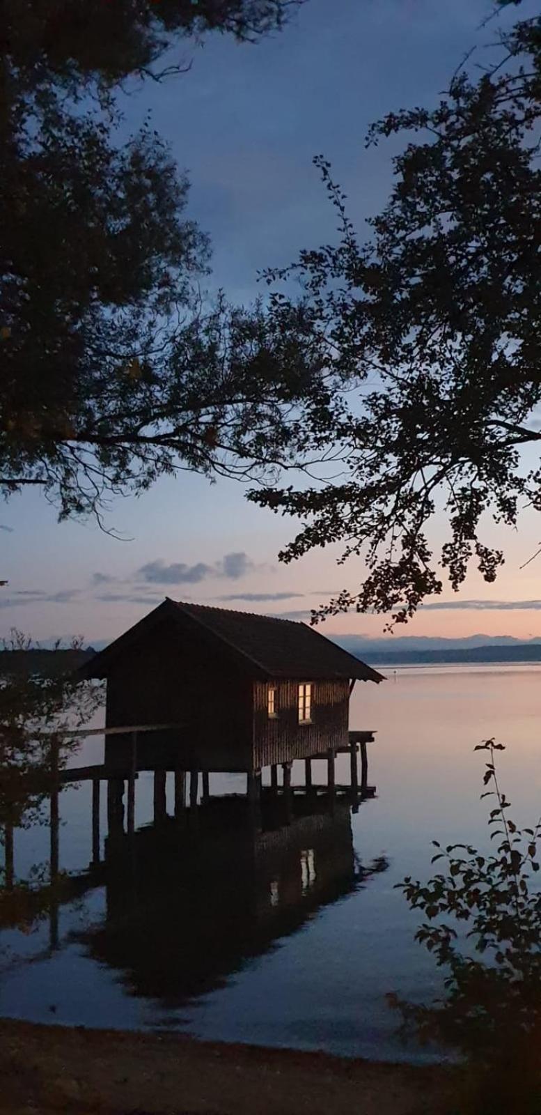 Apartment Chalet Am Schloss Kaltenberg Nahe Ammersee 格尔滕多夫 外观 照片