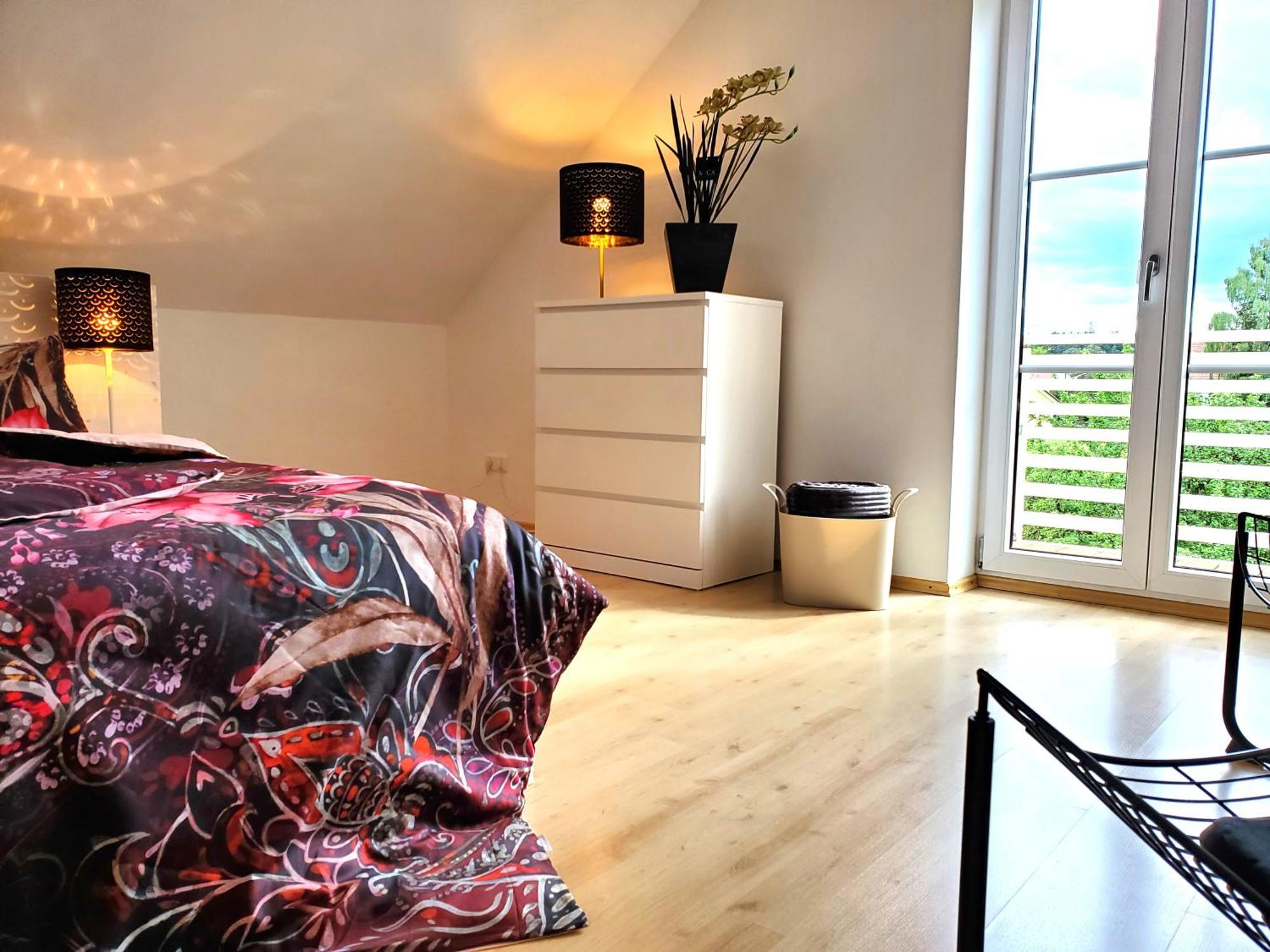 Apartment Chalet Am Schloss Kaltenberg Nahe Ammersee 格尔滕多夫 外观 照片
